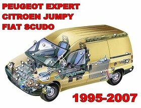 Fiat Scudo Brzdiče kotouče pružiny filtry VŠE NOVÉ