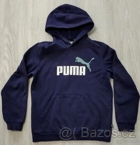 Mikina Puma s kapucí Jr.L