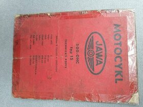 Jawa 500 OHC příručka. - 1
