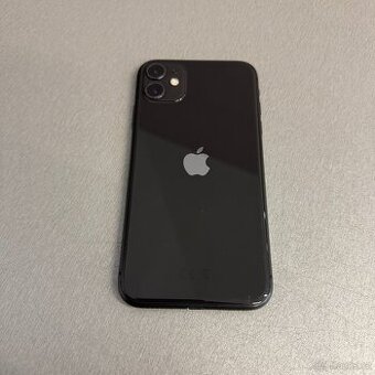 iPhone 11 64GB černý, 100% baterie, 12 měsíců záruka - 1