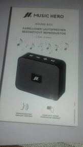 Bluetooth reproduktor Music Hero, 5W.