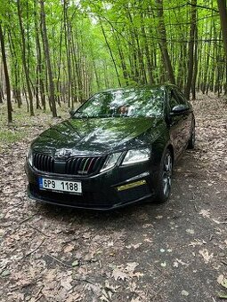 Škoda Octavia 3 facelift RS challenge 2.0 TSI 169kw (221kw)