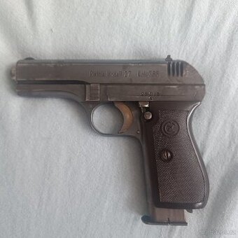 Pistole čz 27 7,65mm rok 1941