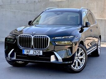 BMW X7 xDrive40i 2023 – Luxusní SUV , možnost odpočtu DPH