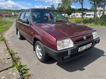 Škoda Favorit Solitaire