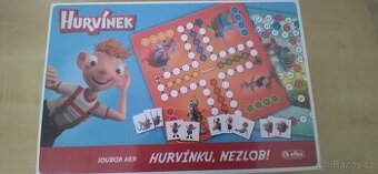 Hra Hurvínku nezlob ,soubor her, Nová -za foliovaná nerozba