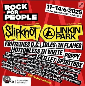 Rock for People 2025 Hradec Králové