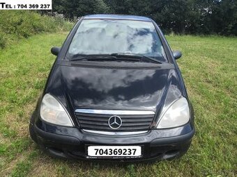 // Mercedes A 170 CDI, w168, 66kw, r.v.2000 //DÍLY