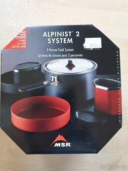 NOVÁ jídelní sada MSR ALPINIST 2 SYSTEM - 1