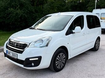 PEUGEOT PARTNER TEPEE 1.6HDI 55kw 132.000KM PŮVOD ČR