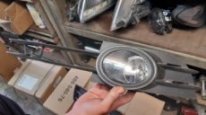 Audi A6 2005-2008 přední mlhovky s mřížkama