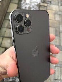 iPhone 12 PRO MAX 256Gb...100% baterie...black