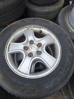 Prodám origo disky na Hyundai tuson 5x114,3 r16