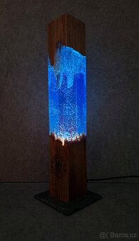 Stolní lampa v designu Chelsea F.C.