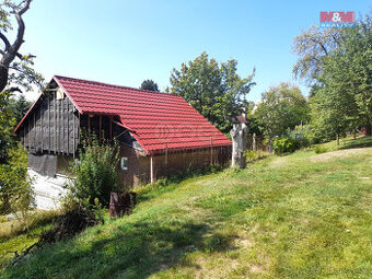 Prodej zahrady s chatou, 544 m², Uherský Brod