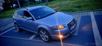 Audi a3 2.0tdi 8p Sportback Rv 2005