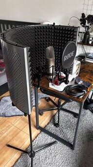Rode NT1-A + Focusrite Scarlett Solo – nahrávací set
