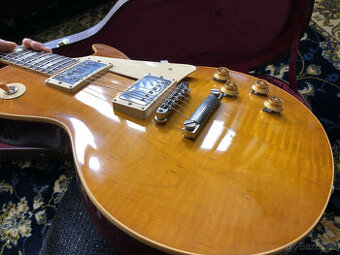 Reedice Gibson Les Paul Custom Shop R8 z roku 1958
