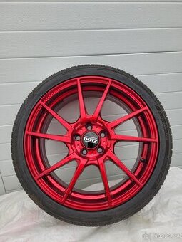 Krásné nové alu kola dotz kendo 5x100 r17 nové pneu