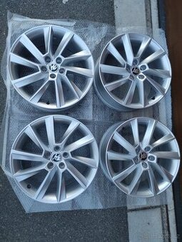 ALU kola Škoda 5x112 r17