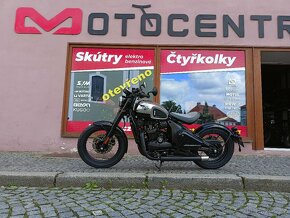 Jawa 350 Bobber, Chrome - 1