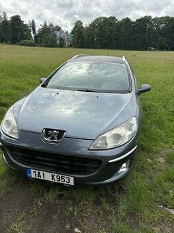 Peugeot 407 sw 2.0 HDI 2005