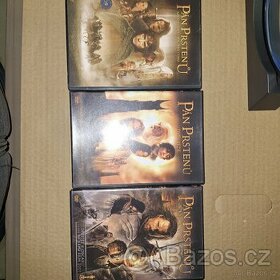 Společenstvo prstenu - 3 DVD