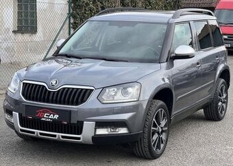 Škoda Yeti 2.0TDi 81kw OUTDOOR AMBITION manuál 81 kw