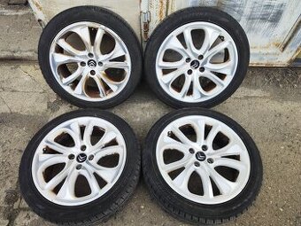 18"celoroční alu sada 4x108 origo Citroen DS4 DS5 DS6 C4 C5
