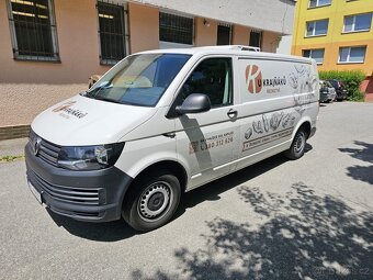 VW Transporter T6 – 2.0 TDI 110 kW – 2017 – chlaďák Carrier,
