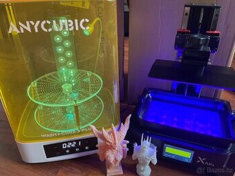 3D tiskárna - Anycubic Photon Mono X 6ks a Wash and cure 3
