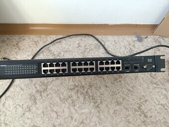 Switch Linksys Cisco srw2024 gigabit 24 portu
