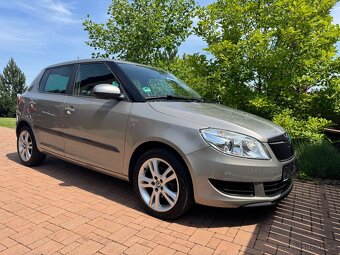 Škoda Fábia II 1.6tdi 55kw 2011 STK do 4.2027  EK hotová