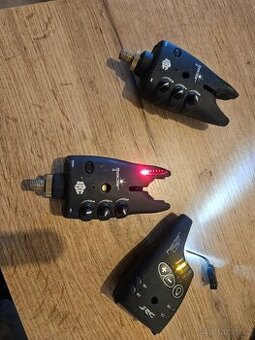 Signalizátory s příposlechem JRC Radar DS Solar sada 2+1