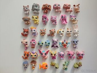Littlest petshop zvířatka různé druhy Hasbro