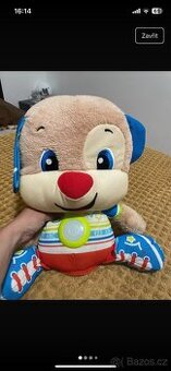 Zpívající pejsek Fisher Price