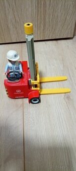 Playmobil Vysokozdvižný vozík