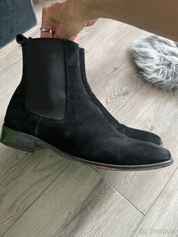 Pánské kožené boty Tommy Hilfiger