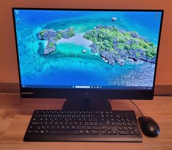 ALL in One LENOVO v510z (23",i5-6400T,16GB,240GB)