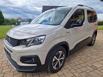 Peugeot Rifter 1,5BlueHDi 130PS - GT LINE - 2019 - TOP STAV