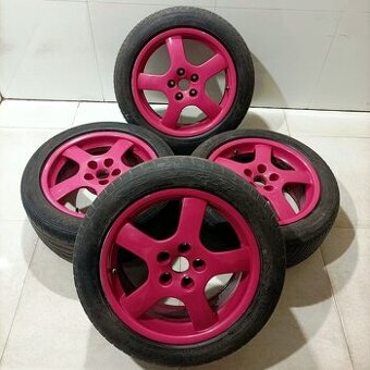 17" ALU kola – 5x112 – ŠKODA (VW, AUDI, SEAT) Disky: Elekt