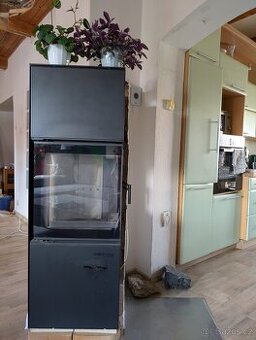 Krbová kamna DEFRO HOME Quadroom rohové