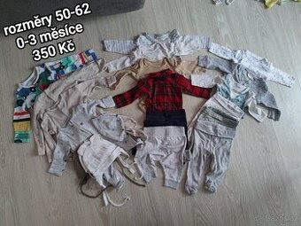Oblečení pro miminko