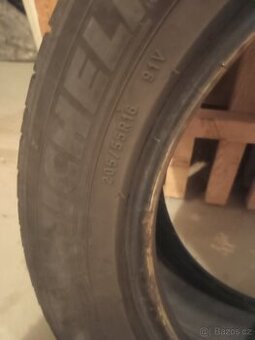 Letní gumy 205/55/R16 sada 4 ks