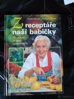 Prodám knihu receptu-Zreceptare naší babicky