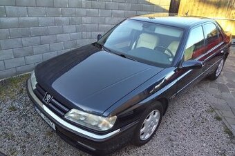 Peugeot 605 2.0 Turbo Benzín, Klima, Servis, Bez Koroze