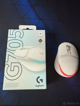 Herní myš Logitech G705