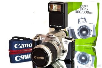 Canon EOS 300 + Canon 28-90 + blesk TOP STAV