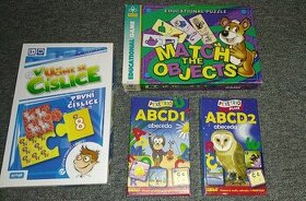 Puzzle, abeceda