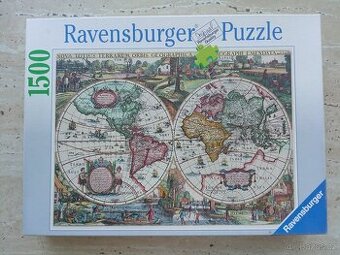 Puzzle 1500 dílků - 1